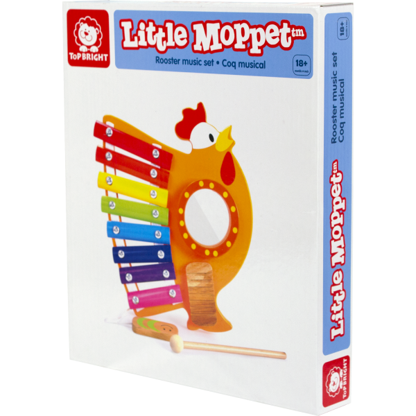Little Moppet Musical Rooster