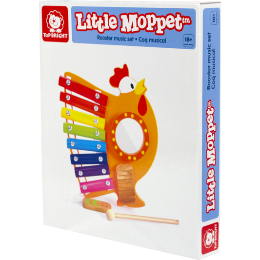 Little Moppet Musical Rooster