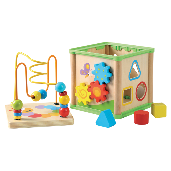 Little Moppet 5-IN-1 Activity Cube