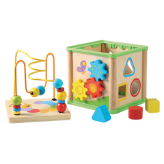 Little Moppet 5-IN-1 Activity Cube