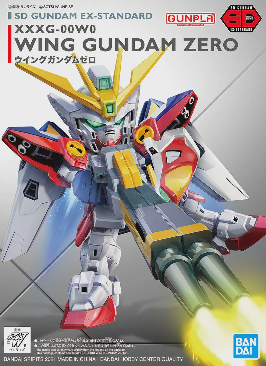 Gunpla Mobile Suit Super Deformed Gundam Wing Gundam Zero