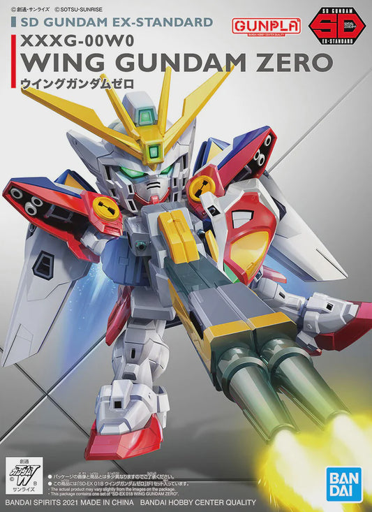Gunpla Mobile Suit Super Deformed Gundam Wing Gundam Zero