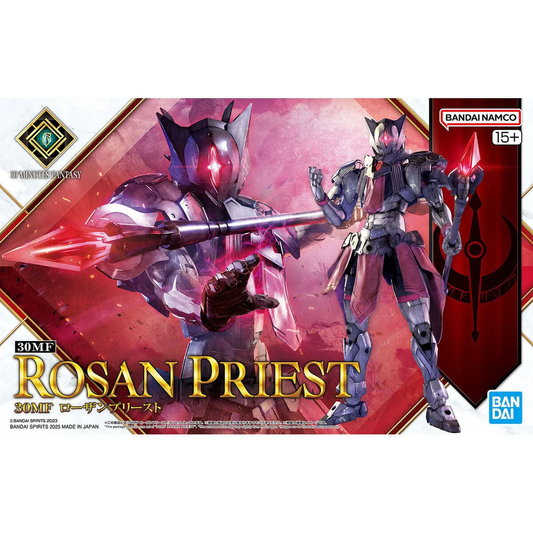 Bandai Hobby 30 Minute Fantasy Rosan Priest