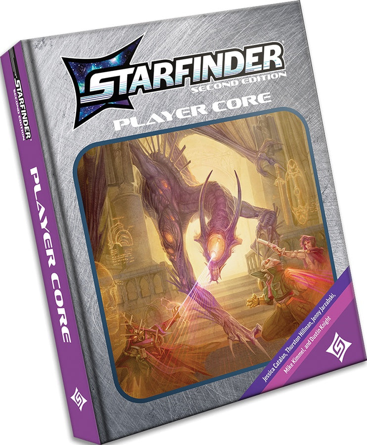 Starfinder (2e) RPG Rulebook Player Core (Retailer Exclusive)