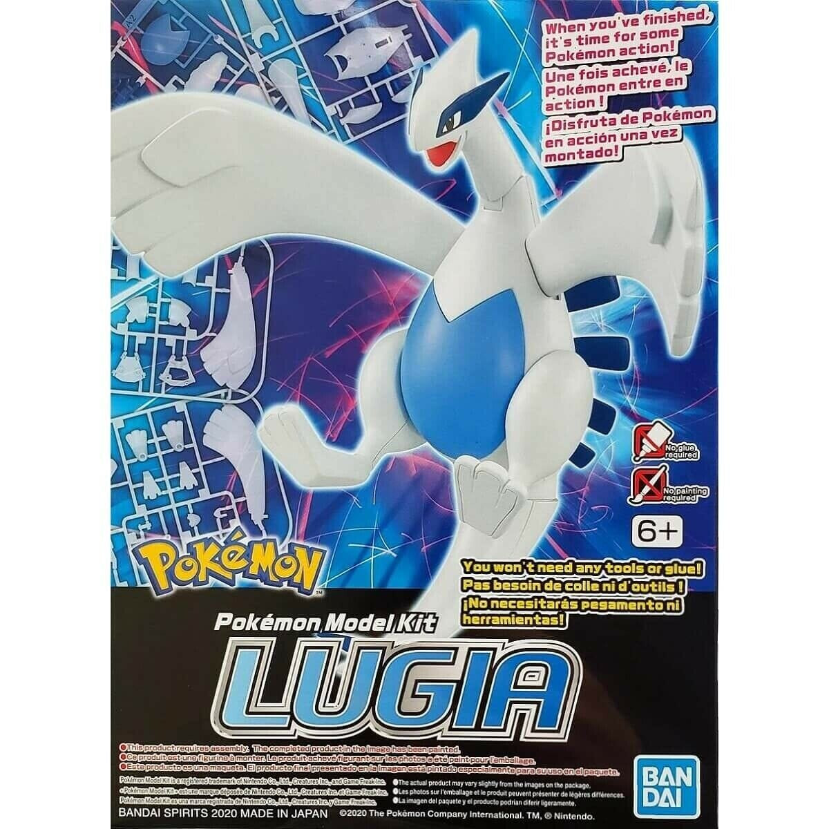 Poképla Pokémon Model Kit Lugia