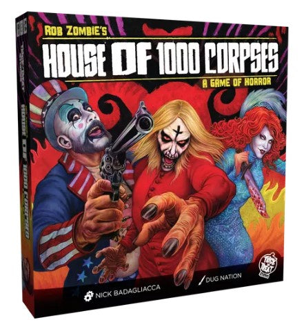 House of 1000 Corpses A Game of Horror