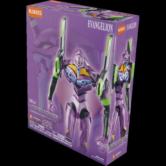 Evangelion Action Edition LE05 Production Model Custom Type-08a