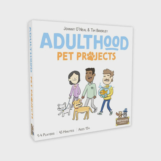 Adulthood Pet Projects
