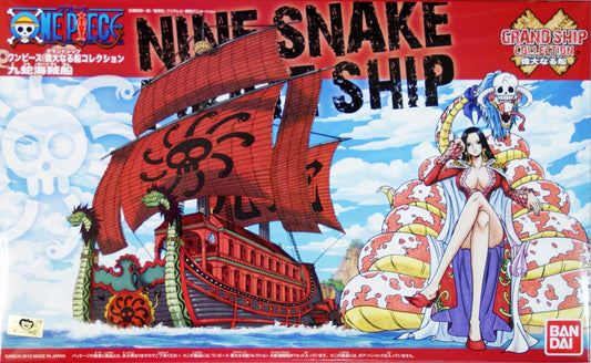 One Piece Model Kit Grand Ship Collection #006 Nine Stake ( The Kuja Pirates)