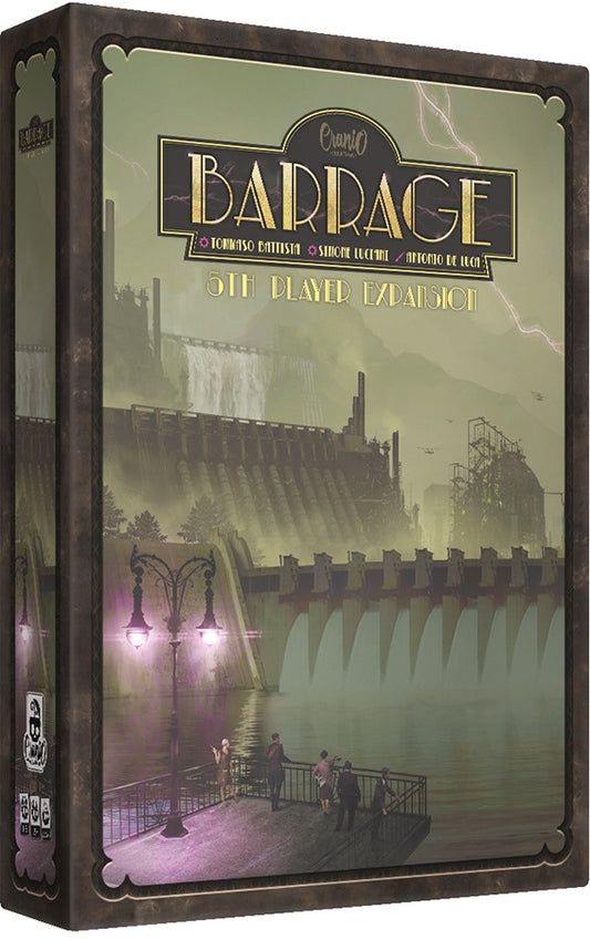 Barrage 5th Player Expansion