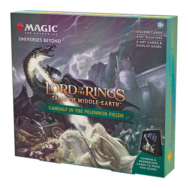 Magic the Gathering The Lord of the Rings Tales of Middle-Earth Scene Box