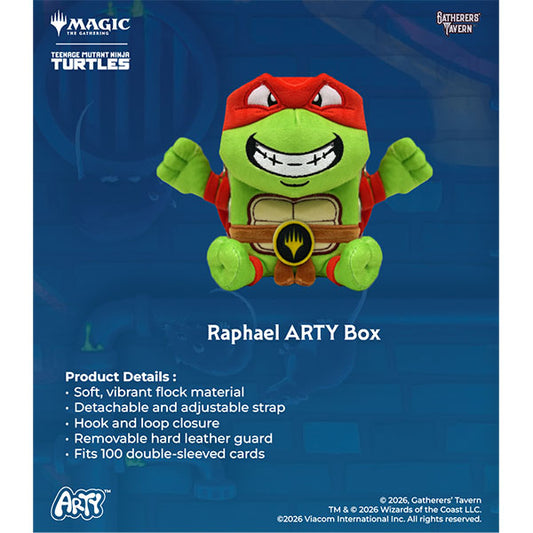 GT ARTY Deckbox Magic the Gathering Teenage Mutant Ninja Turtles
