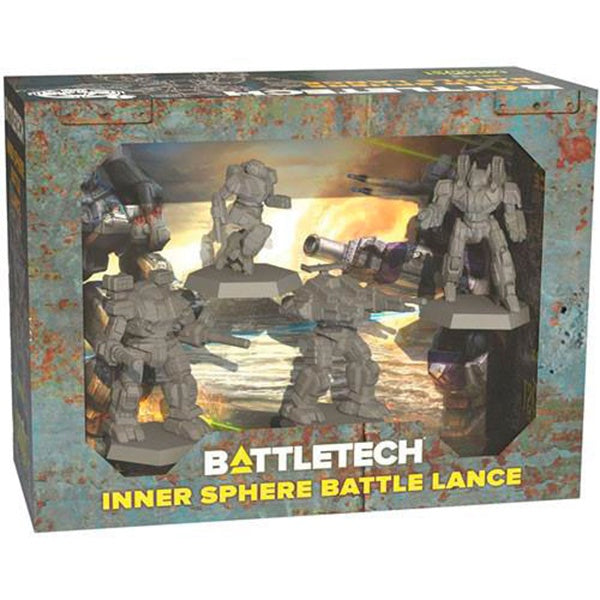 BattleTech FP Inner Sphere Battle Lance