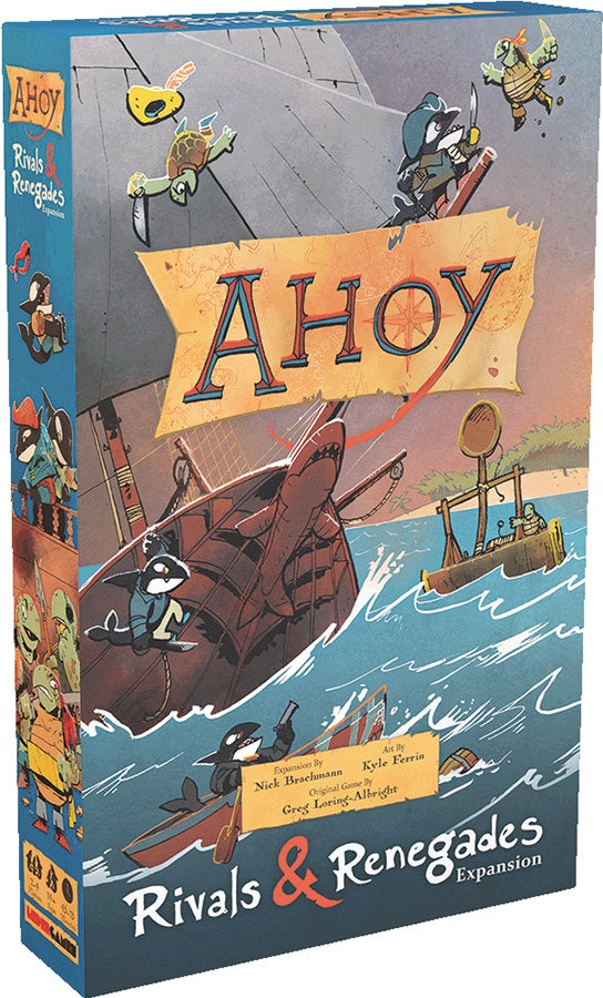 Ahoy Rivals & Renegades