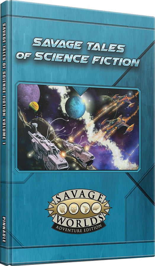 Savage Worlds RPG Tales of Science Fiction Volume 01 (SWADE)