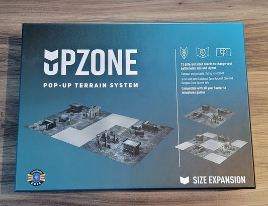 UPZONE Map Size Customization Pack