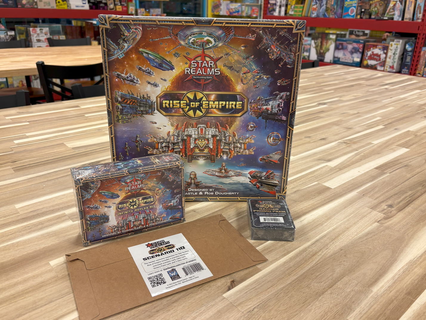 Star Realms DBG Rise of Empire (KS Edition)