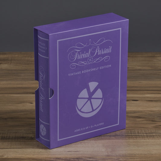 Vintage Bookshelf Editions Trivial Pursuit