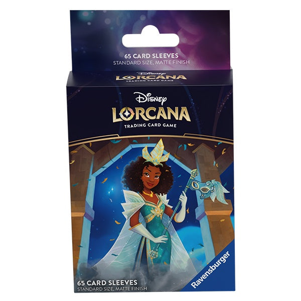 Disney Lorcana Card Protectors Shimmering Skies Tiana (65)