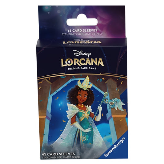 Disney Lorcana Card Protectors Shimmering Skies Tiana (65)