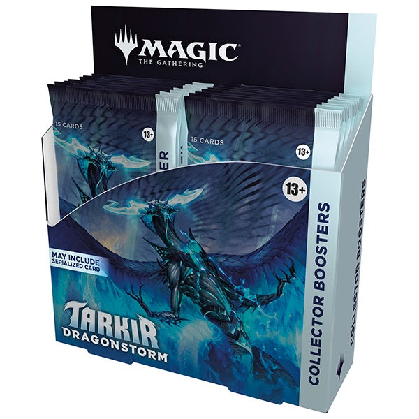 Magic the Gathering Tarkir Dragonstorm Collector Booster Box (12)