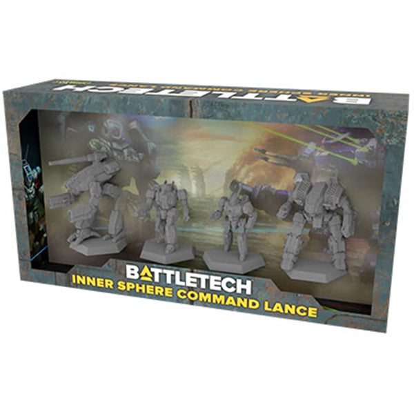 BattleTech FP Inner Sphere Command Lance