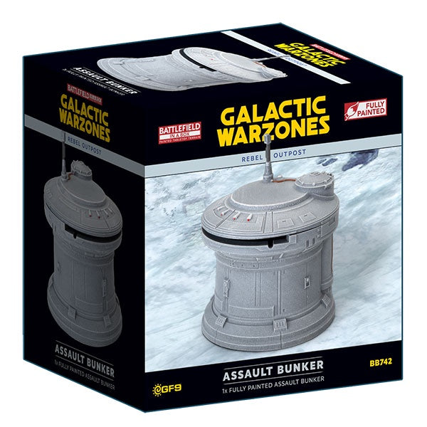 Battlefield in a Box Galactic Warzones Rebel Outpost Assault Bunker (x1)