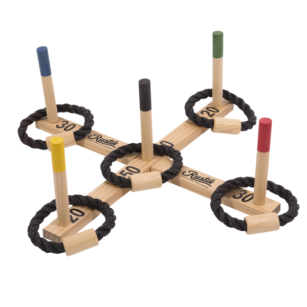 Rustik Ring Toss Game