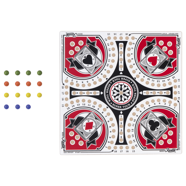 Rustik Tock | Pachisi 15 Inch