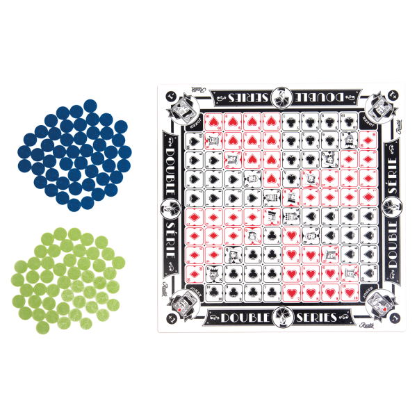 Rustik Sequence Double Series Game