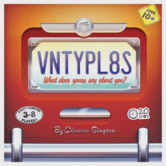 VNTYPL8S aka Vanity Plates