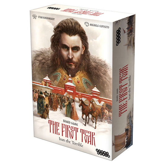 First Tsar, The Ivan the Terrible