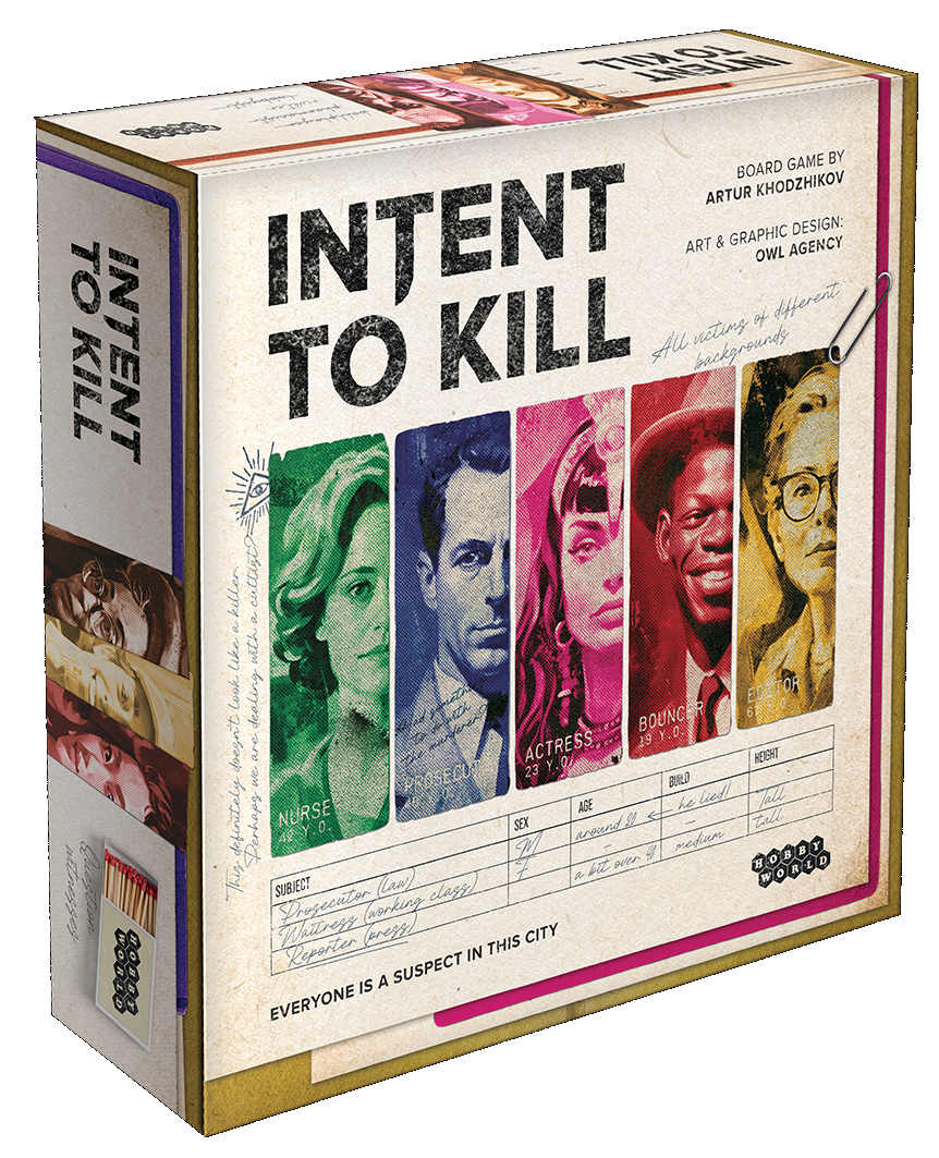 Intent to Kill