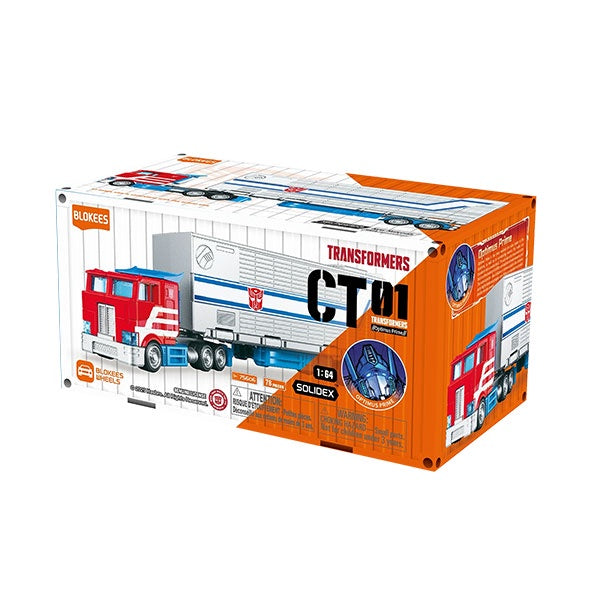 Transformers Wheels CT01 Optimus Prime