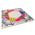 Load image into Gallery viewer, Rustik Chinese Checkers

