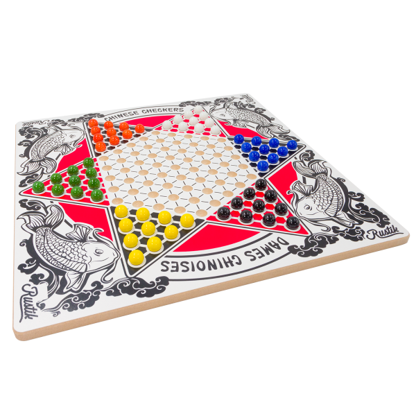 Rustik Chinese Checkers