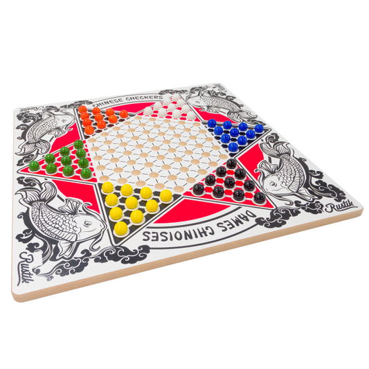 Rustik Chinese Checkers