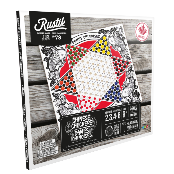 Rustik Chinese Checkers
