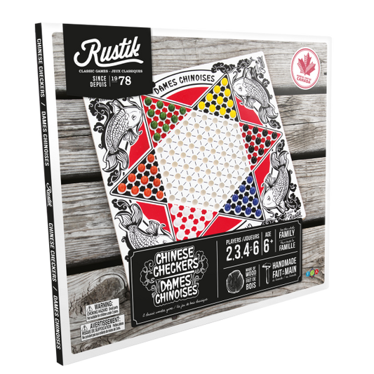 Rustik Chinese Checkers