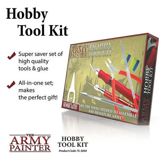 Army Painter Hobby Tools Hobby Starter Tool Kit