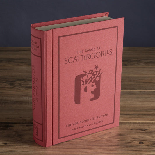 Vintage Bookshelf Editions Scattergories