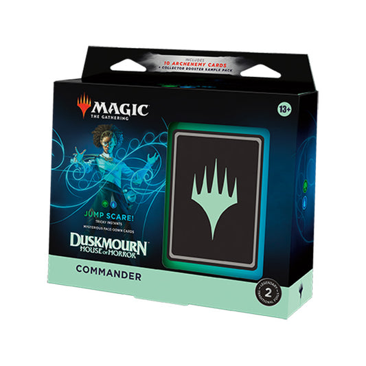 Magic the Gathering Duskmourn House of Horror Commander Deck