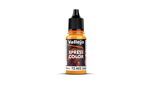 Vallejo Xpress Color Imperial Yellow 18ml