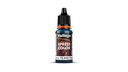 Vallejo Xpress Color Caribbean Turquoise 18ml