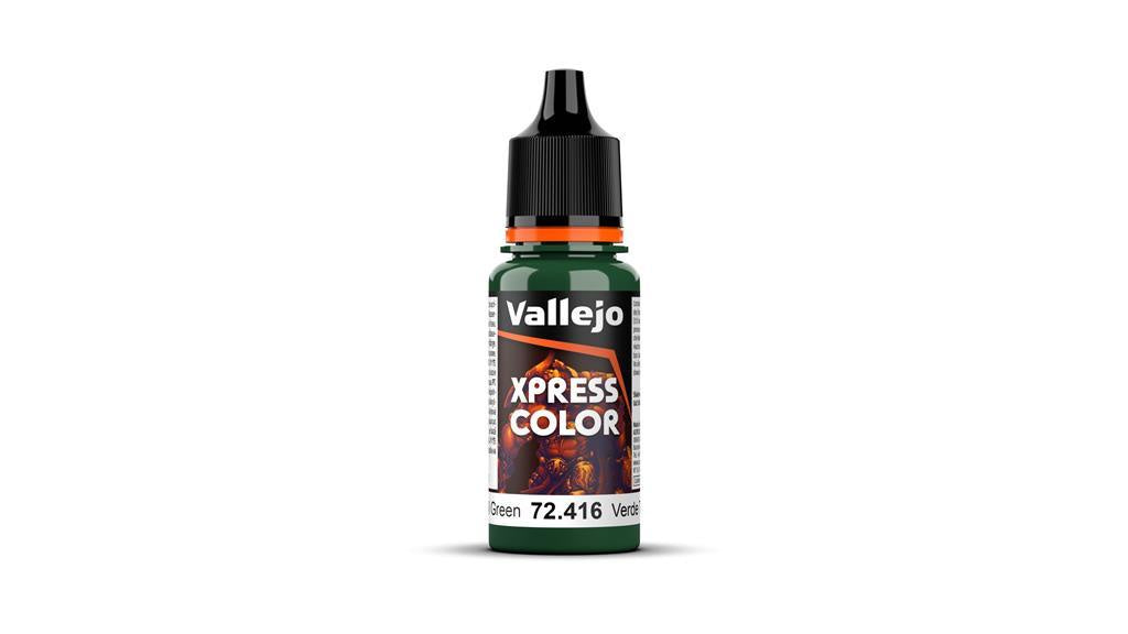 Vallejo Xpress Color Troll Green 18ml