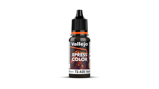 Vallejo Xpress Color Wasteland Brown 18ml