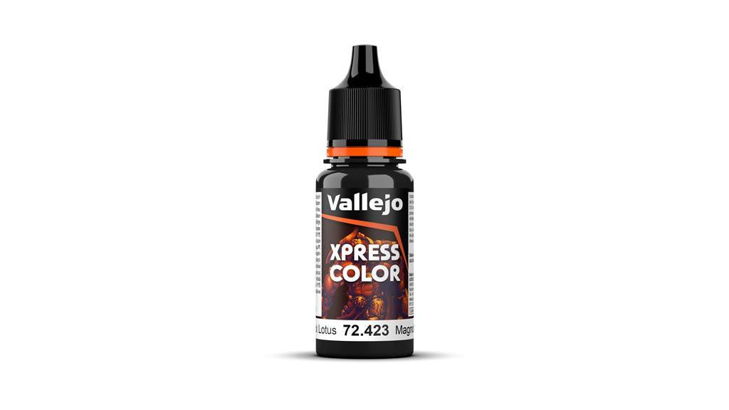 Vallejo Xpress Color Black Lotus 18ml