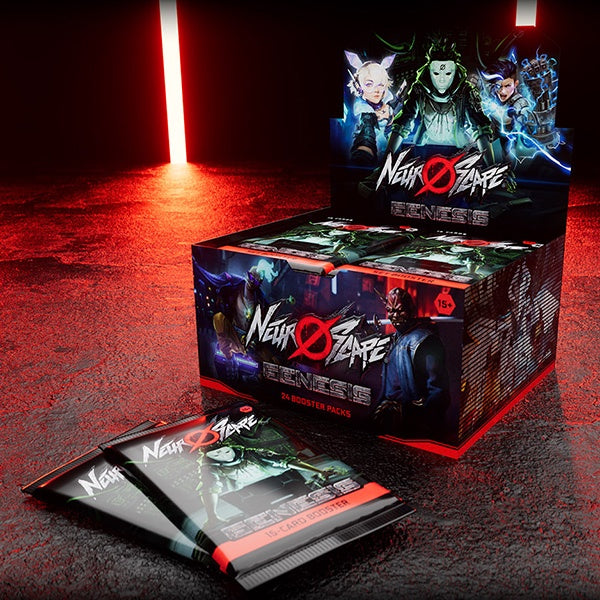 Neuroscape TCG 01 Genesis Unlimited Booster Box (24)