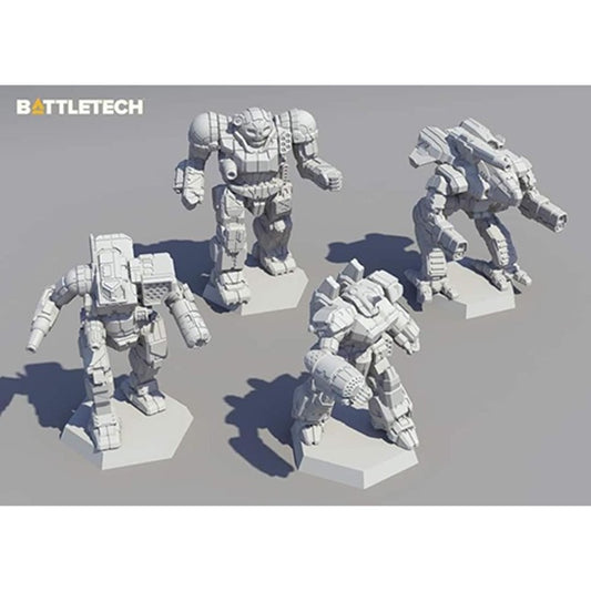 BattleTech FP Inner Sphere Direct Fire Lance