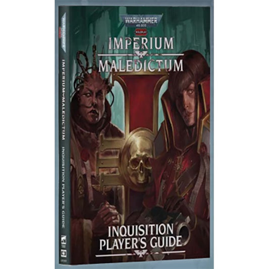 Warhammer 40K RPG Imperium Maledictum Inquisition Player's Guide